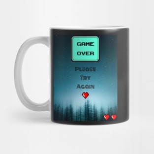 Game Over Mug